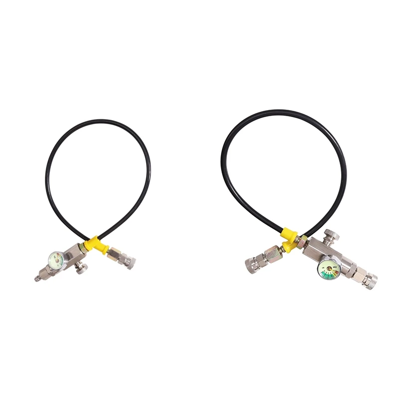 SEWS-10Inch PCP Airforce Air Filling Adapter Escape Valves Quick Connect/Plugstainless Steel BLVPP01
SEWS-10Inch PCP Airforce Air Filling Adapter Escape Valves Quick Connect/Plugstainless Steel BLVPP01