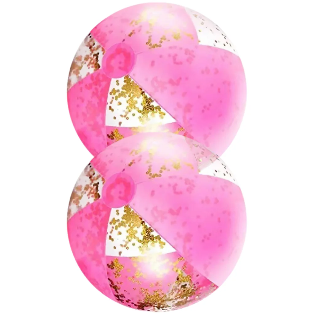 2 Pcs Glitter Beach Ball Children Toy Party Inflatable Balls Swimming Pool Toys Kids Decorate Plaything Pvc Plastic Pools
2 Pcs Glitter Beach Ball Children Toy Party Inflatable Balls Swimming Pool Toys Kids Decorate Plaything Pvc Plastic Pools