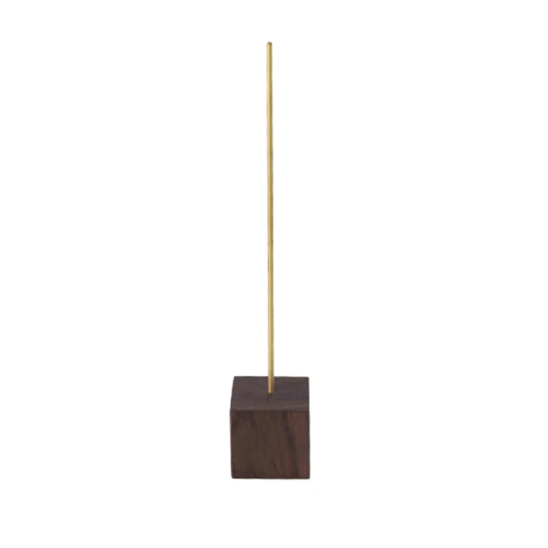 Simple Walnut Beech Wood Earring Display Stand Princess Jewelry Display Stand Earring Shooti Props
Simple Walnut Beech Wood Earring Display Stand Princess Jewelry Display Stand Earring Shooti Props