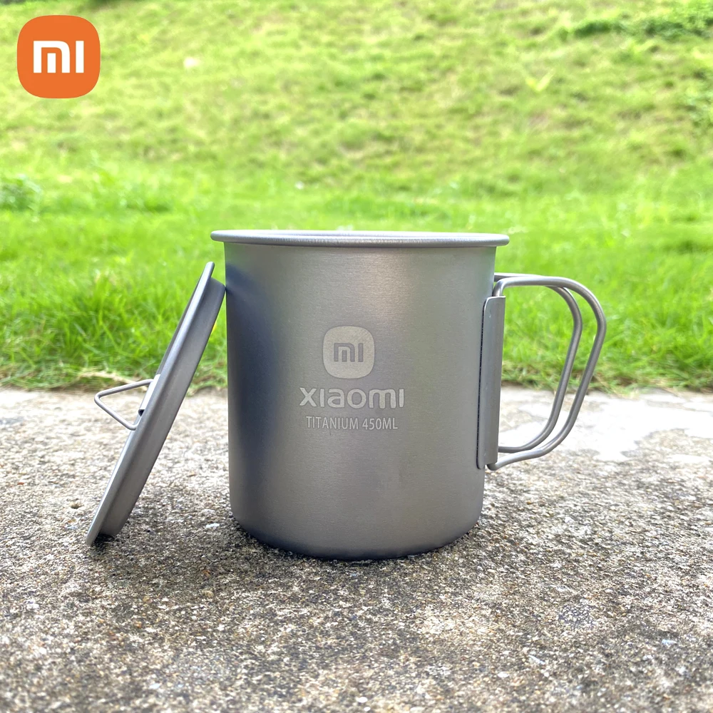 Xiaomi легкая титановая чашка для кемпинга на открытом воздухе Складная титановая чашка уличная портативная посуда для путешествий Складная ...
Xiaomi легкая титановая чашка для кемпинга на открытом воздухе Складная титановая чашка уличная портативная посуда для путешествий Складная ...