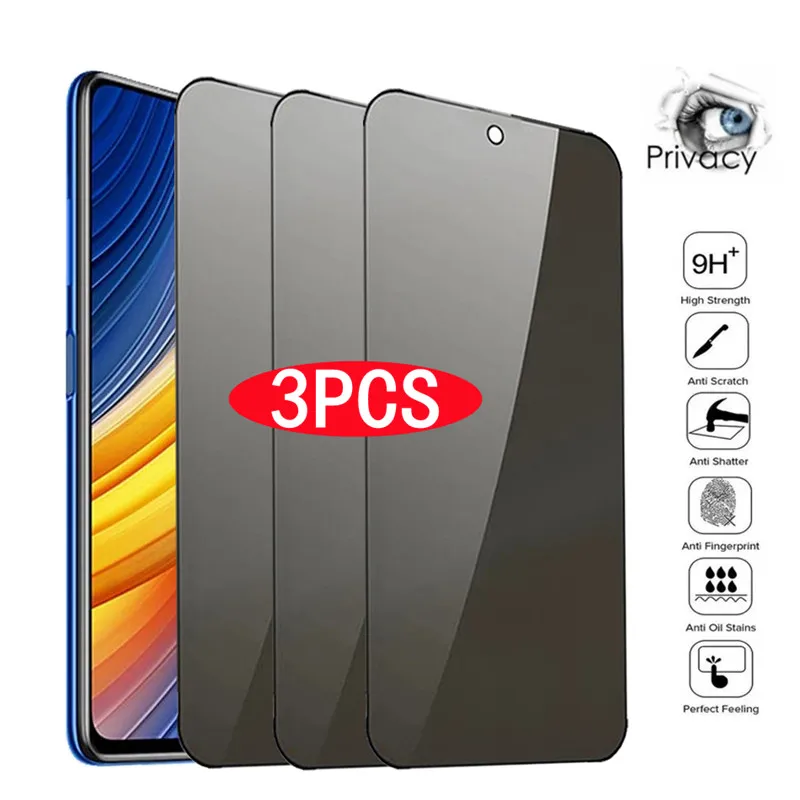 1-3Pcs Privacy Screen Protectors for Xiaomi Redmi Note 10 9 8 Pro 9s 10s 8T 9T Anti-Spy Tempered Glass for Poco X3 Pro NFC F3 M3
1-3Pcs Privacy Screen Protectors for Xiaomi Redmi Note 10 9 8 Pro 9s 10s 8T 9T Anti-Spy Tempered Glass for Poco X3 Pro NFC F3 M3