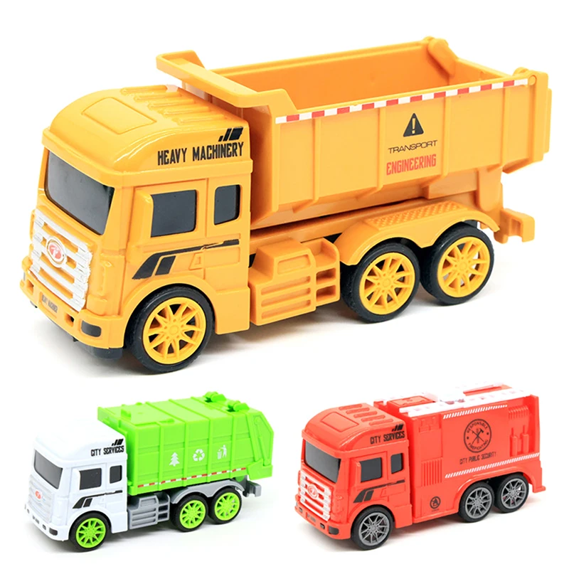 

1 шт. детский игрушечный автомобиль, Инженерная модель инерционного пожарного двигателя, модель военного грузовика, игрушки для мальчиков, подарки для детей