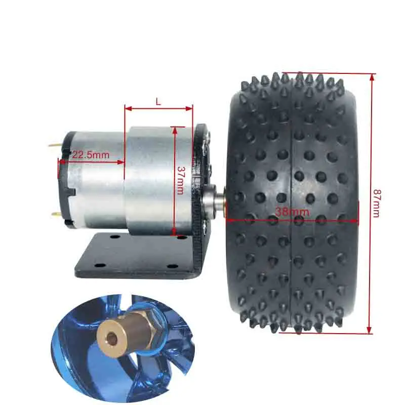 Smart children car kit JGB37-520 Electric dc geared motor 85mm tyre coupling bracket 12v wheel motor metal gear reduction motor
Smart children car kit JGB37-520 Electric dc geared motor 85mm tyre coupling bracket 12v wheel motor metal gear reduction motor