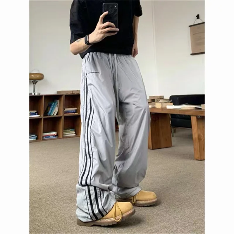 Y2K Women Streetwear Techwear Cargo Korean Harajuku Straight Casual Pants for Men Sweatpants Wide Leg Joggers Trousers Clothes
Y2K Women Streetwear Techwear Cargo Korean Harajuku Straight Casual Pants for Men Sweatpants Wide Leg Joggers Trousers Clothes