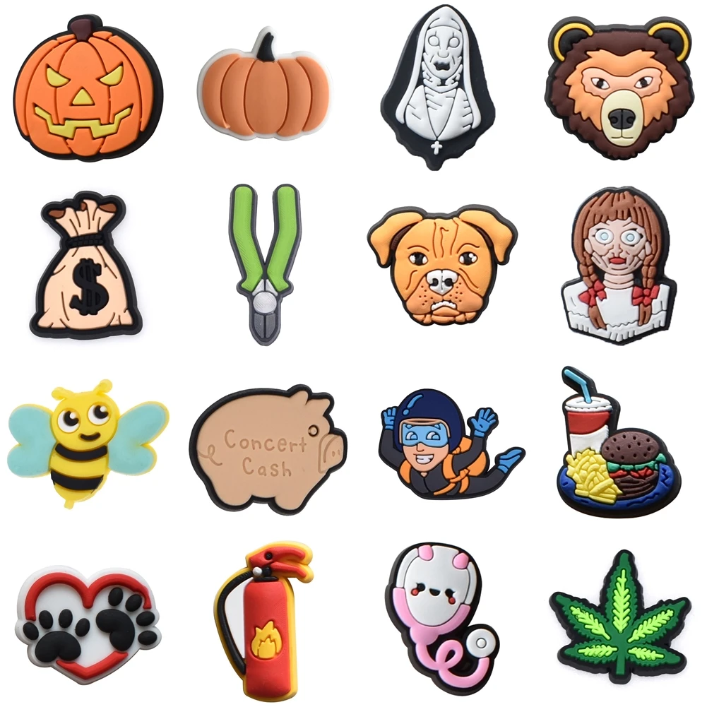 Shoe Charms Decoration for Crocs Kids Women Christmas Gifts Girls Birthday Party Favors PVC Pins 1Piece Buckle Shoe Accessories
Shoe Charms Decoration for Crocs Kids Women Christmas Gifts Girls Birthday Party Favors PVC Pins 1Piece Buckle Shoe Accessories