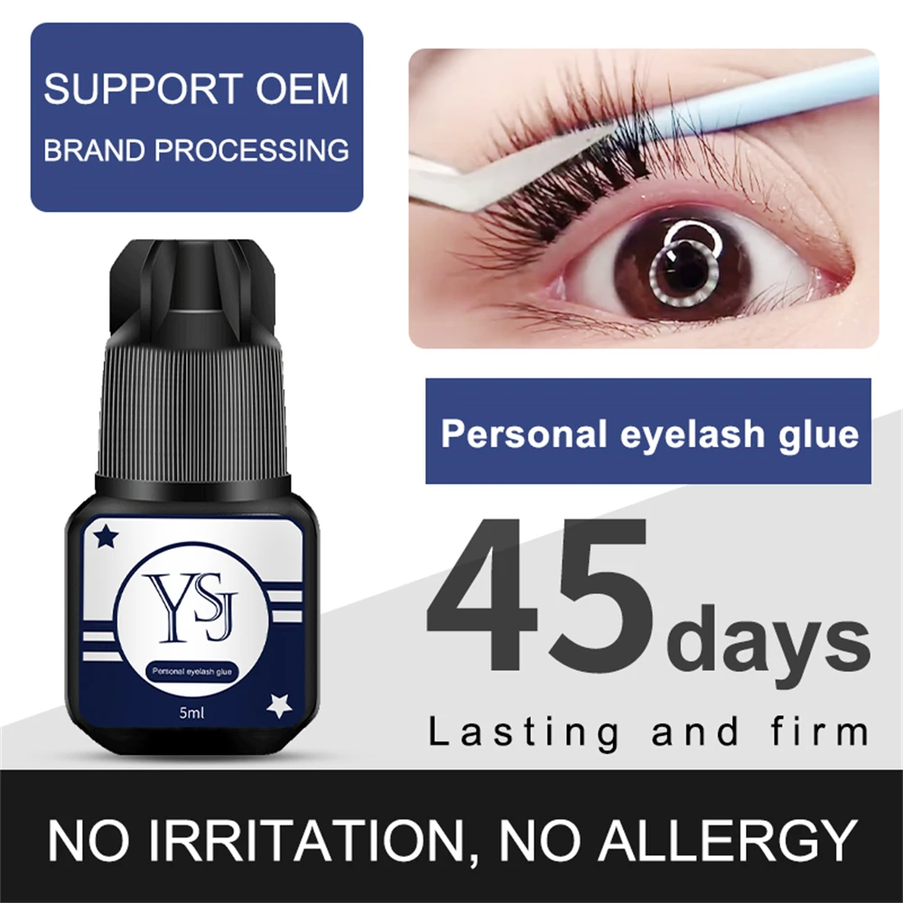 5ml Eyelashes Extension Glue Long Lasting Grafting Lashes Glue Quick Drying Adhesive Black Glue No Irritant Makeup
5ml Eyelashes Extension Glue Long Lasting Grafting Lashes Glue Quick Drying Adhesive Black Glue No Irritant Makeup