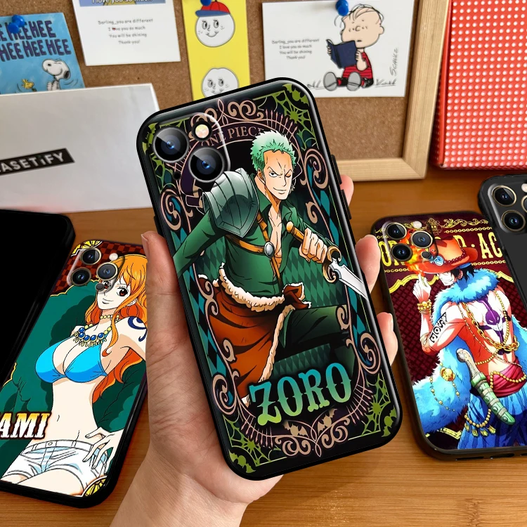 Japan Anime One Piec Luffy For Apple iPhone 13 12 11 Pro 12 13 Mini X XR XS Max SE 6 6S 7 8 Plus Phone Case Silicone Cover
Japan Anime One Piec Luffy For Apple iPhone 13 12 11 Pro 12 13 Mini X XR XS Max SE 6 6S 7 8 Plus Phone Case Silicone Cover
