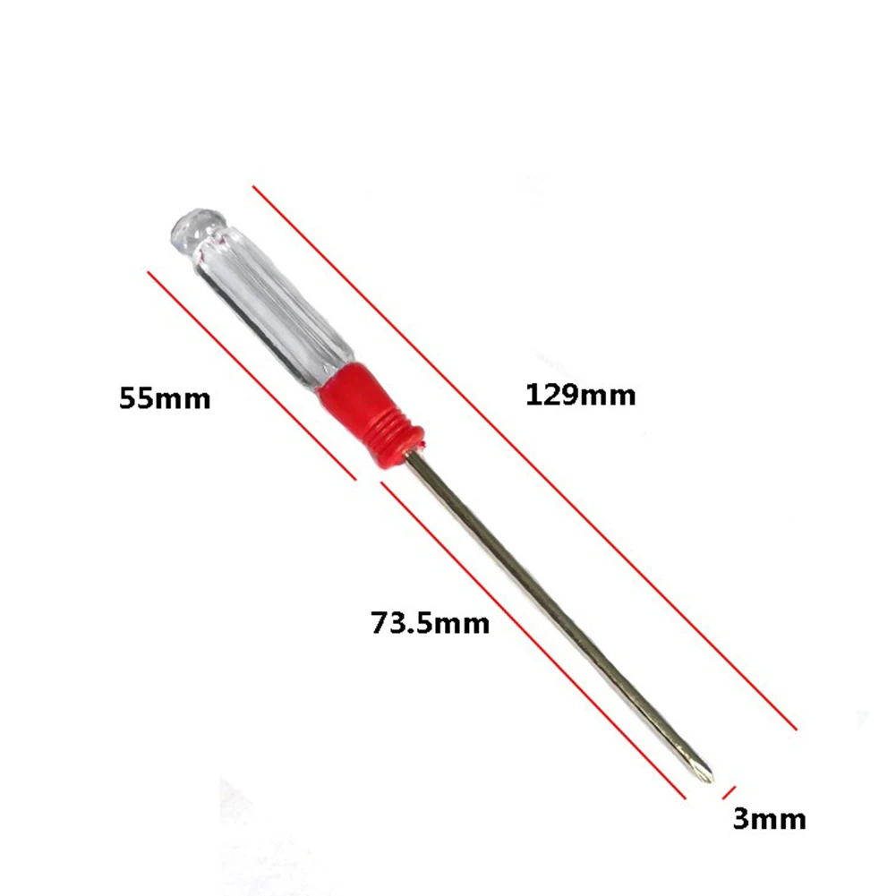 10Pcs Small Slotted Cross Screwdriver 130mm Length 3mm Head Magnetic Screwdriver Portable Screw Driver Repair Tools Hand Tool
10Pcs Small Slotted Cross Screwdriver 130mm Length 3mm Head Magnetic Screwdriver Portable Screw Driver Repair Tools Hand Tool