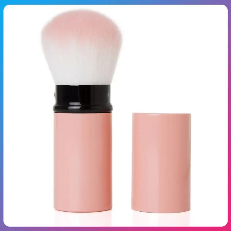 1pc Pink Color Professional Makeup Brushes Retractable Blusher Powder Foundation Face Eyes Concealer Make Up Brush with Cover
1pc Pink Color Professional Makeup Brushes Retractable Blusher Powder Foundation Face Eyes Concealer Make Up Brush with Cover