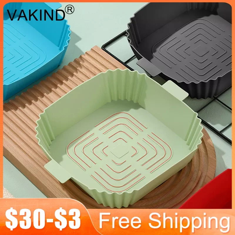 NEW2023 4pcs Air Fryer Pans Square Shape Air Fryers Mat Snack Fried Chicken Heat-resistance for Home Kitchen Oven Steamer Cooker
NEW2023 4pcs Air Fryer Pans Square Shape Air Fryers Mat Snack Fried Chicken Heat-resistance for Home Kitchen Oven Steamer Cooker