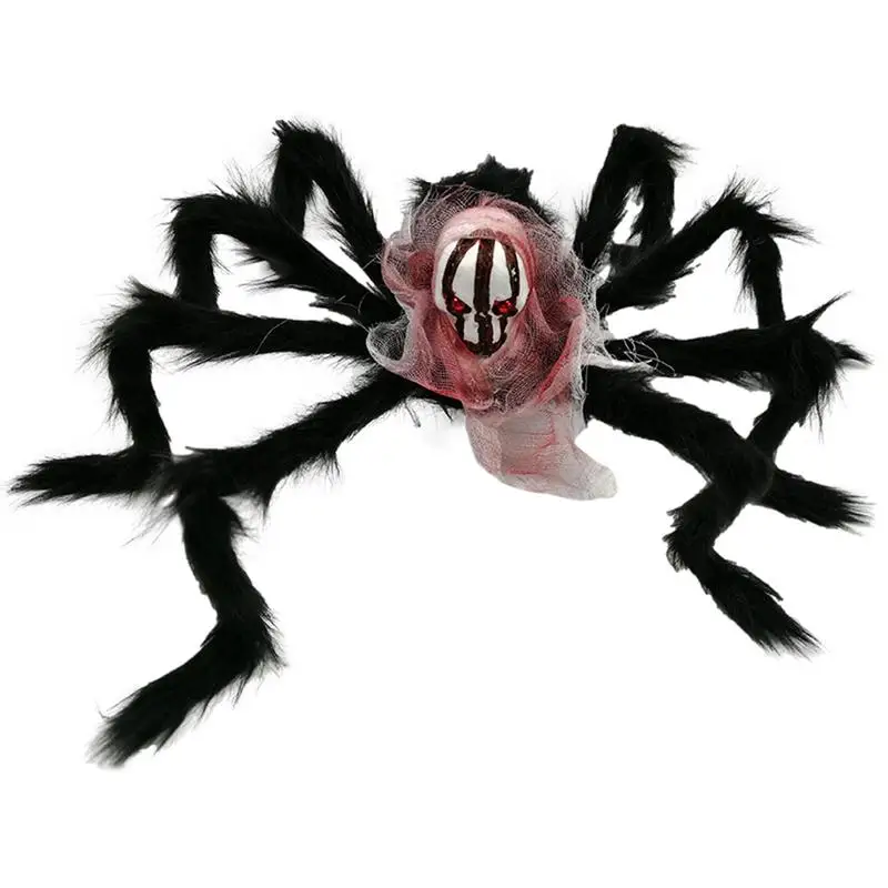 Giant Hairy Spider Red-Eyed Skeleton Giant Spider Ghost Festival Decoration Scary Spider Indoor Decor Reusable Halloween Spider
Giant Hairy Spider Red-Eyed Skeleton Giant Spider Ghost Festival Decoration Scary Spider Indoor Decor Reusable Halloween Spider