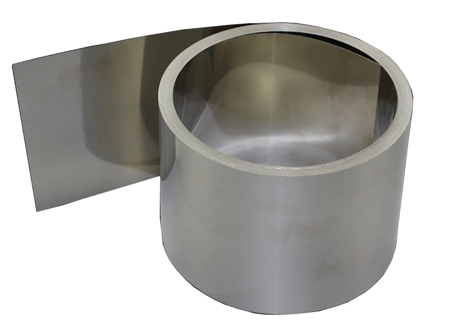 10M 99.96% Pure Nickel Plate Strap Strip Sheets pure nickel for Battery electrode Spot Welding Machine 0.1mm x 55mm
10M 99.96% Pure Nickel Plate Strap Strip Sheets pure nickel for Battery electrode Spot Welding Machine 0.1mm x 55mm