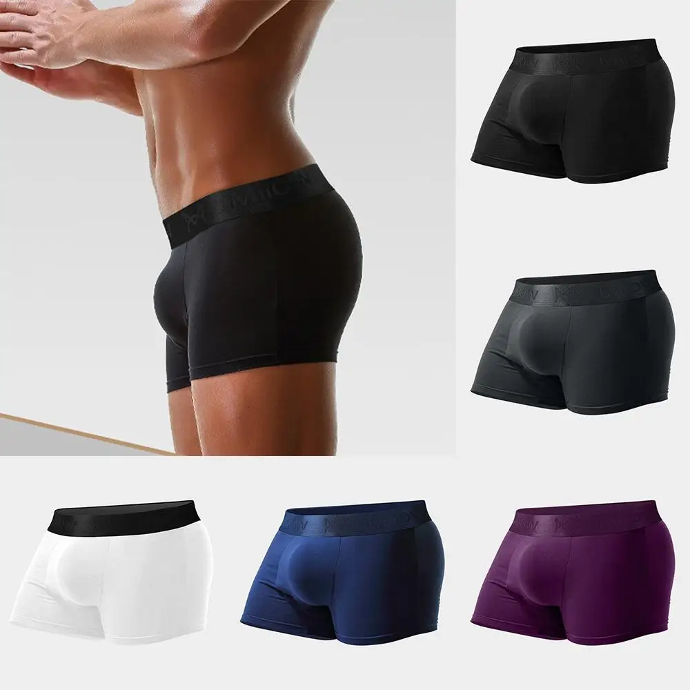 Underwear Mens U Convex Panties Breathable Classic Boxer Modal Bulge Pouch Shorts Trunk Boxer High-Quality Underpants
Underwear Mens U Convex Panties Breathable Classic Boxer Modal Bulge Pouch Shorts Trunk Boxer High-Quality Underpants