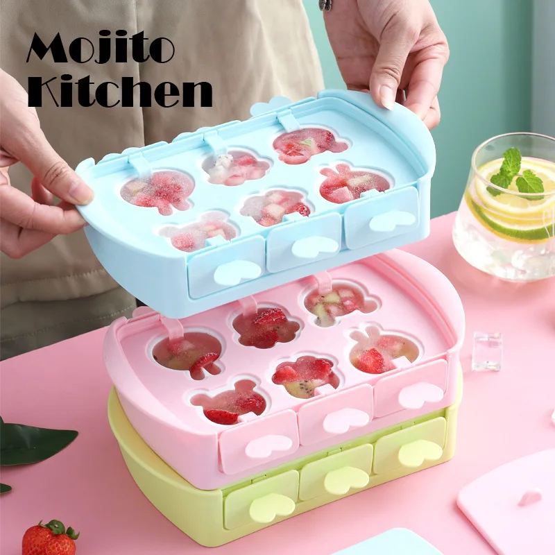 Popsicle Molds Reusable Silicone Ice Pop Molds Popsicle Maker Ice Cream Mold BPA Free Ice Cube Tray DIY Ice Cream Silicon Mold
Popsicle Molds Reusable Silicone Ice Pop Molds Popsicle Maker Ice Cream Mold BPA Free Ice Cube Tray DIY Ice Cream Silicon Mold