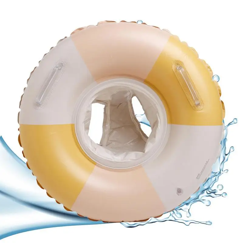 

Small Pool Float Mini Pool Floats With Vintage Pattern Donut Inflatables For Summer Pool Beach Party Decorations Floating Ring