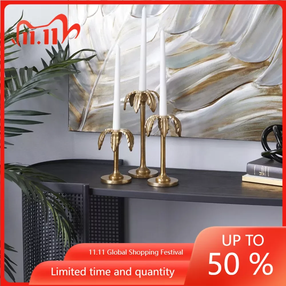 Modern Home Decoration Accessories Artifacts/ Antiques Center Table Ornament Pedestal Candle Holder Scented Aromatic Candles
Modern Home Decoration Accessories Artifacts/ Antiques Center Table Ornament Pedestal Candle Holder Scented Aromatic Candles