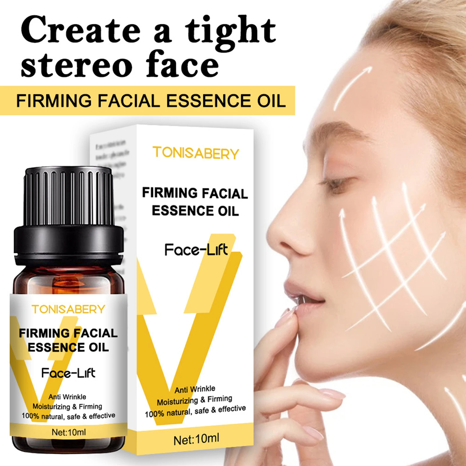 10ml Face Lift Slimming Massage Essential Oil Fat Burning Weight Loss Removing Double Chin Facial Lifting Essential Skin Care 
10ml Face Lift Slimming Massage Essential Oil Fat Burning Weight Loss Removing Double Chin Facial Lifting Essential Skin Care