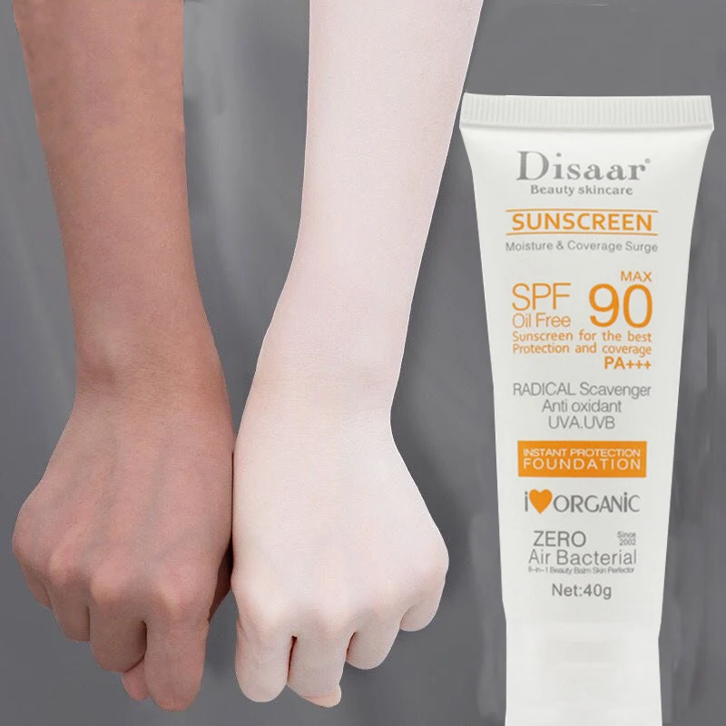 SPF90 Face Body Sunscreen Whitening Sun Cream Facial Skin Protective Cream Anti-Aging Oil-control Moisturizing Sunblock CC Cream
SPF90 Face Body Sunscreen Whitening Sun Cream Facial Skin Protective Cream Anti-Aging Oil-control Moisturizing Sunblock CC Cream