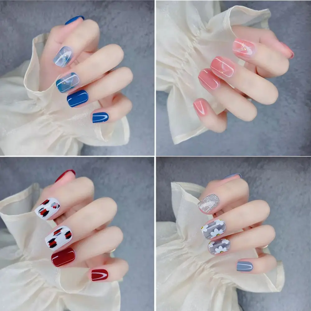30pcs/Set Manicure Short Full Cover Wearable False Nails Press On Nails Artificial Fake Nail
30pcs/Set Manicure Short Full Cover Wearable False Nails Press On Nails Artificial Fake Nail