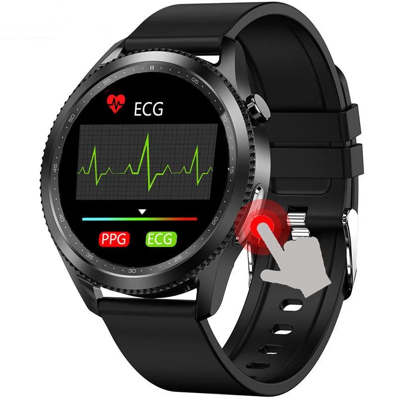 Smart Watch 1.28 Inch Full-Touch Screen PPG+ECG Monitor Heart Rate Blood Pressure Temperature Measurement IP67 Free Shipping
Smart Watch 1.28 Inch Full-Touch Screen PPG+ECG Monitor Heart Rate Blood Pressure Temperature Measurement IP67 Free Shipping