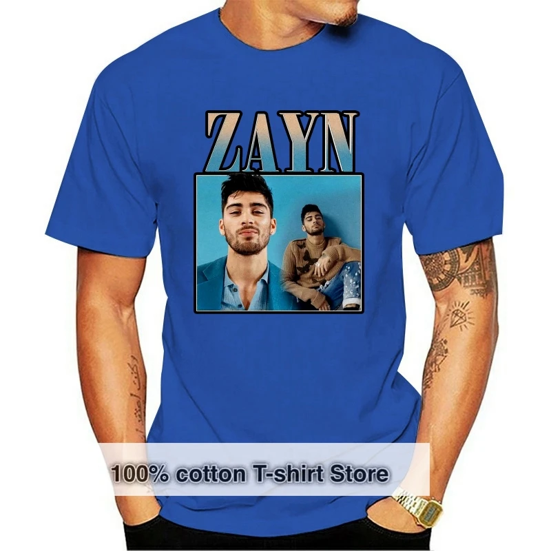 Tee Men'S T Shirt Hip Hop 100% Cotton Streetwear Tee Shirt Black Zayn Malik T Shirt Size SMLXL2XL3XL
Tee Men'S T Shirt Hip Hop 100% Cotton Streetwear Tee Shirt Black Zayn Malik T Shirt Size SMLXL2XL3XL