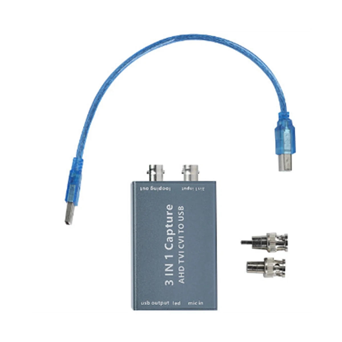 Ahd to USB 3.0 Video Capture Card 1080P 30Fps HD Capture Card Live Tvi Cvi Video Capture Card Ahd to USB
Ahd to USB 3.0 Video Capture Card 1080P 30Fps HD Capture Card Live Tvi Cvi Video Capture Card Ahd to USB