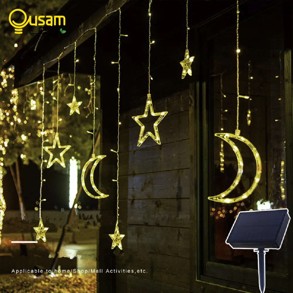 Фея светильник s гирлянды светодиодные светильник s Рождественская гирлянда с пультом дистанционного управления Управление солнечный светильник строка «Луна», «Звезды» Водонепроницаемый украшения сада
Фея светильник s гирлянды светодиодные светильник s Рождественская гирлянда с пультом дистанционного управления Управление солнечный светильник строка «Луна», «Звезды» Водонепроницаемый украшения сада