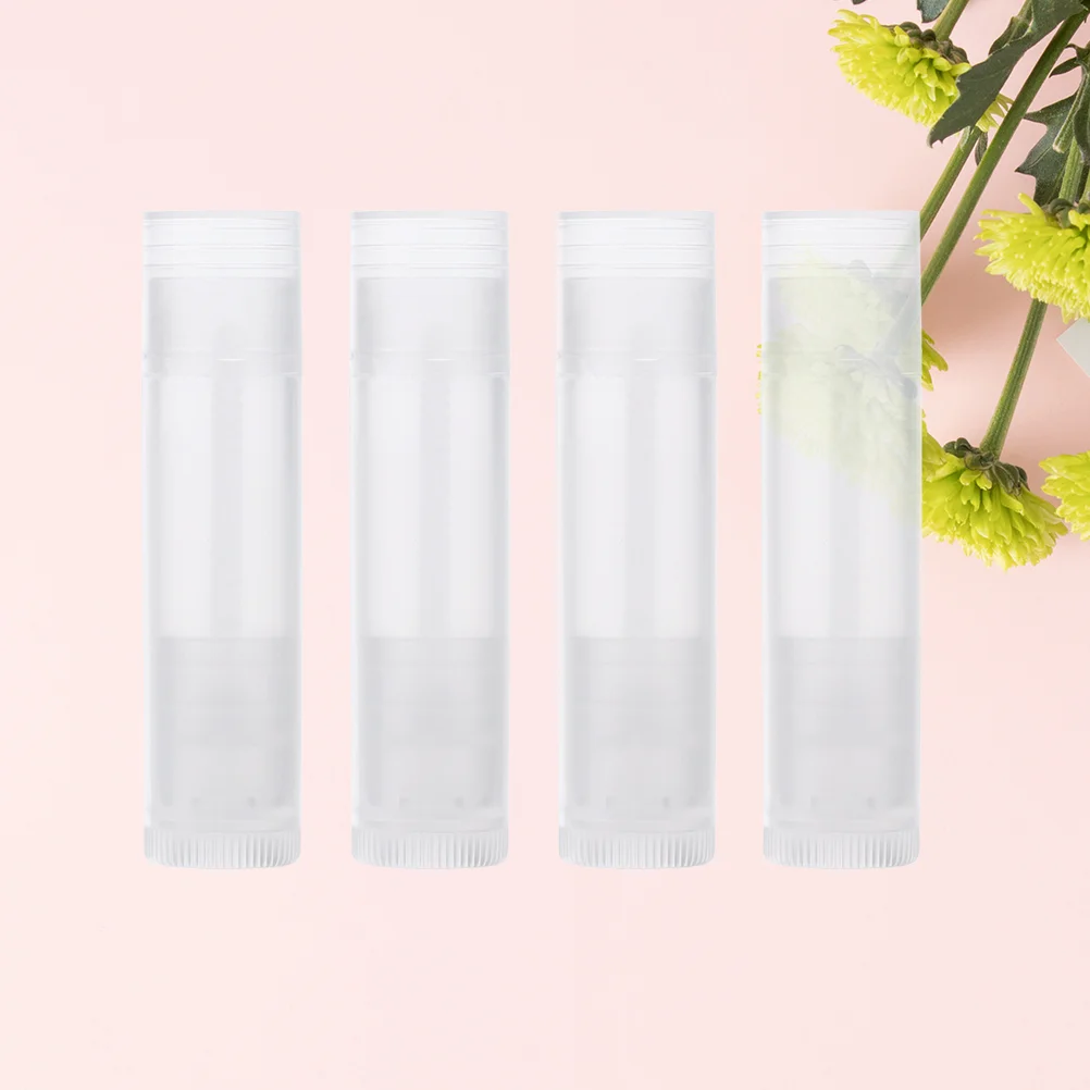50pcs Cosmetic DIY Empty Chapstick Lip Gloss Lipstick Balm Tube with Caps Container Lip
50pcs Cosmetic DIY Empty Chapstick Lip Gloss Lipstick Balm Tube with Caps Container Lip