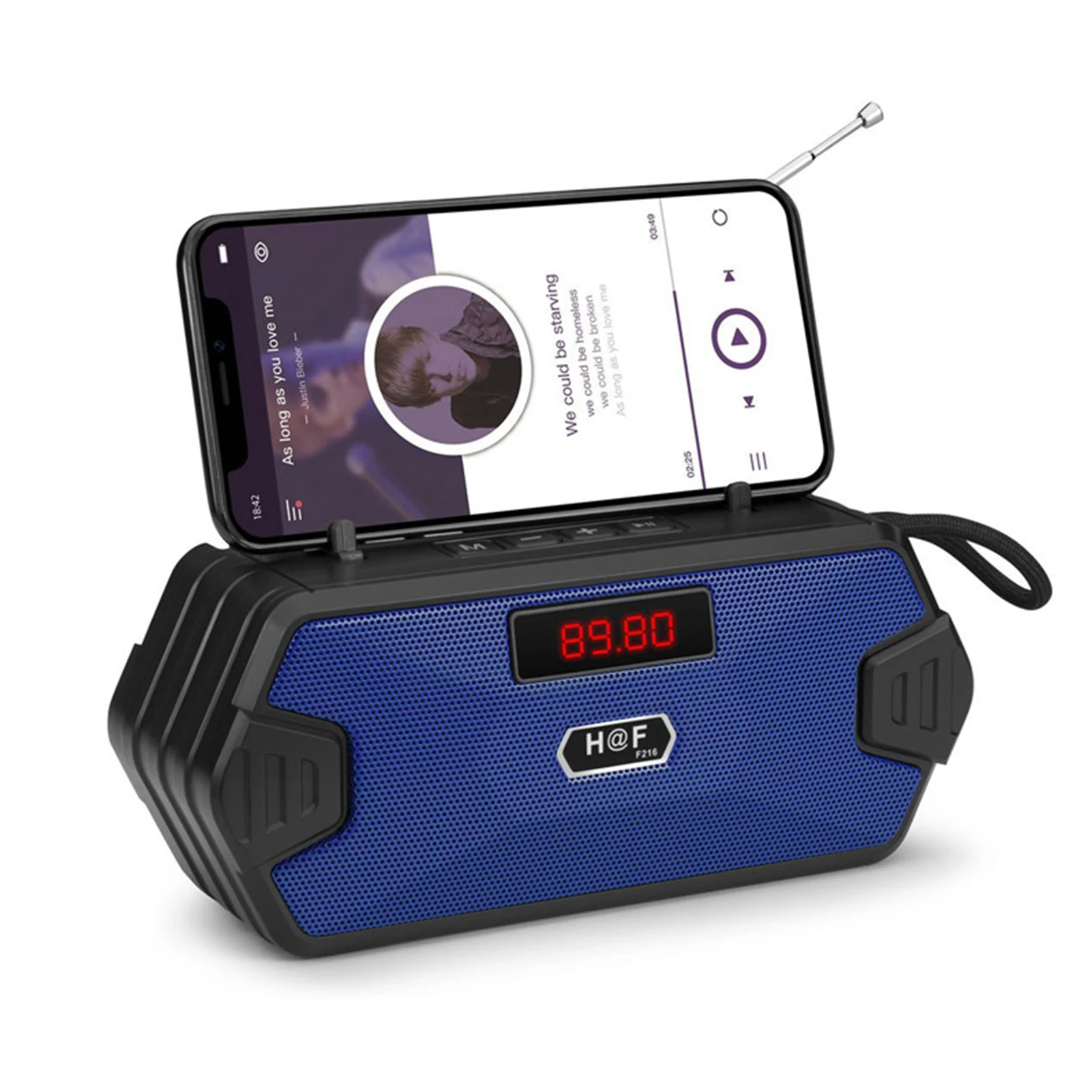 Wireless Radio Blue-tooth Speaker Weather Radio FM USB Charging For Cell Phone Outdoor Camping Hiking
Wireless Radio Blue-tooth Speaker Weather Radio FM USB Charging For Cell Phone Outdoor Camping Hiking