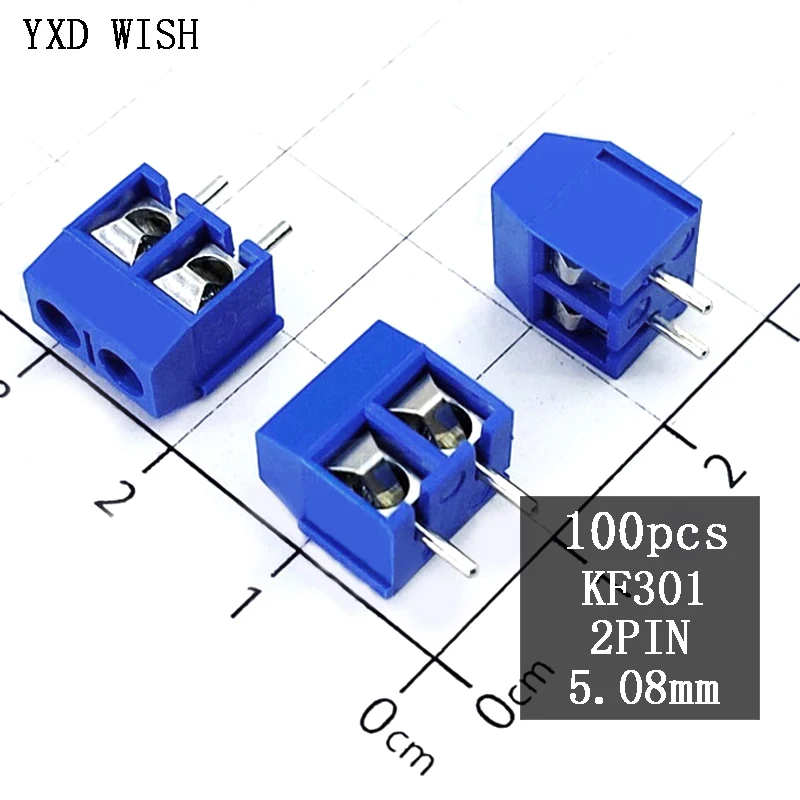 100 шт./лот KF301 5,08 мм винтовая Клеммная колодка, коннектор для детской Клеммы 2P 2Pin PCB
100 шт./лот KF301 5,08 мм винтовая Клеммная колодка, коннектор для детской Клеммы 2P 2Pin PCB