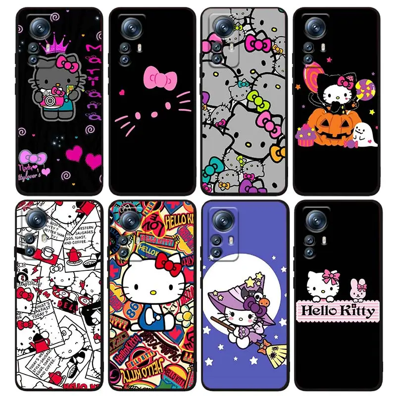 Sanrio Hello Kitty Cartoon Phone Case For Xiaomi Mi 12T 12S 12X 12 11 11T 11i 10T 10 Pro Lite Ultra 5G Soft Cover Black Funda
Sanrio Hello Kitty Cartoon Phone Case For Xiaomi Mi 12T 12S 12X 12 11 11T 11i 10T 10 Pro Lite Ultra 5G Soft Cover Black Funda