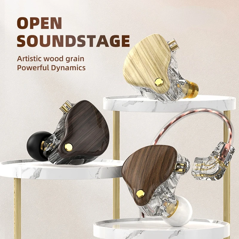 Новые Классические наушники с текстурой древесины 10 мм Полнодиапазонный динамический блок с полимерными 2-контактными ПЭТ наушники сменны...
Новые Классические наушники с текстурой древесины 10 мм Полнодиапазонный динамический блок с полимерными 2-контактными ПЭТ наушники сменны...