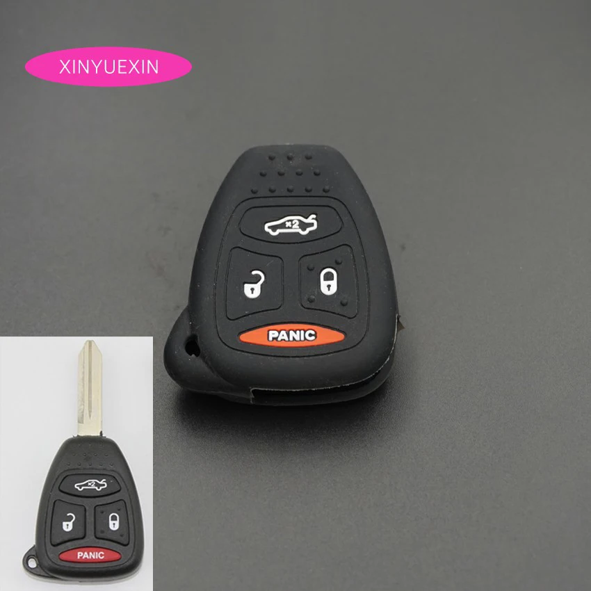 Xinyuexin Car Key Cover Silicone Car Key Case for CHRYSLER 300C Wrangler Compass for Jeep Liberty Remote Key Car Styling Holder
Xinyuexin Car Key Cover Silicone Car Key Case for CHRYSLER 300C Wrangler Compass for Jeep Liberty Remote Key Car Styling Holder