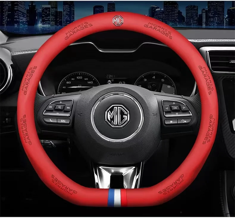 Car PU leather steering wheel cover For MG ZS HS GS GT RX EV MG3 3SW EHS MG5 MG6 MG7 RX3 RX5 EZS ZR Auto Decoration Accessories
Car PU leather steering wheel cover For MG ZS HS GS GT RX EV MG3 3SW EHS MG5 MG6 MG7 RX3 RX5 EZS ZR Auto Decoration Accessories