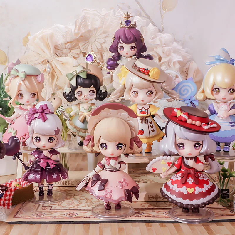New Kokoya Source Dream Stars Series And Wardrobe Story Blind Box Mistery Box Surprise Dolls Kawaii Models Girl Birthday Gift
New Kokoya Source Dream Stars Series And Wardrobe Story Blind Box Mistery Box Surprise Dolls Kawaii Models Girl Birthday Gift