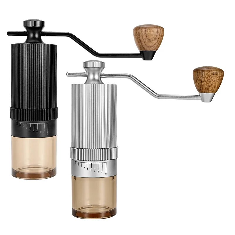 Manual Coffee Grinder Hand Adjustable Steel Core Burr For Kitchen Portable Hand Espresso Coffee Milling Tool
Manual Coffee Grinder Hand Adjustable Steel Core Burr For Kitchen Portable Hand Espresso Coffee Milling Tool