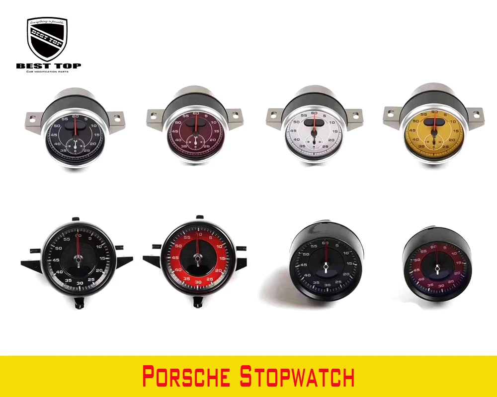 High Quality Stopwatch Chrono For Porsche All Series No Programming and Without Damage Quick Installation
High Quality Stopwatch Chrono For Porsche All Series No Programming and Without Damage Quick Installation