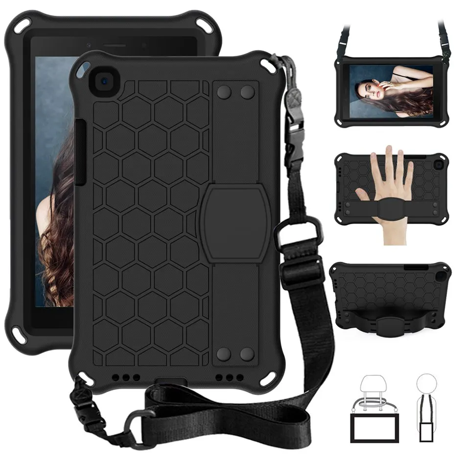For Samsung Galaxy Tab A 8.0 2019 SM-T290 T295 Case Non Toxic Materials Full Body Portable Tablet Cover for Kids Stand Capa+Pen
For Samsung Galaxy Tab A 8.0 2019 SM-T290 T295 Case Non Toxic Materials Full Body Portable Tablet Cover for Kids Stand Capa+Pen