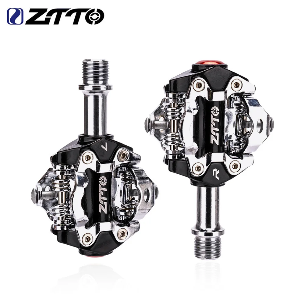 ZTTO Bicycle Lock Pedals MTB Road Bikes Aluminum Self-Locking With Clips For SPD System Double-sided Aluminum Alloy Lock Pedal
ZTTO Bicycle Lock Pedals MTB Road Bikes Aluminum Self-Locking With Clips For SPD System Double-sided Aluminum Alloy Lock Pedal