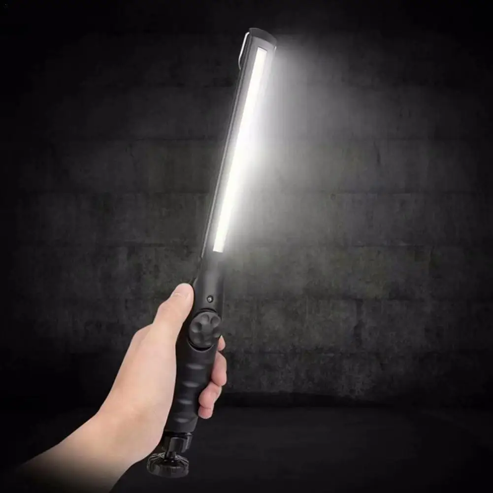 Protable Spotlight Working Light Multifunction Rechargeable Lamp Light COB LED Slim Worklight Work Outdoor Flashlight Torch C1U4
Protable Spotlight Working Light Multifunction Rechargeable Lamp Light COB LED Slim Worklight Work Outdoor Flashlight Torch C1U4