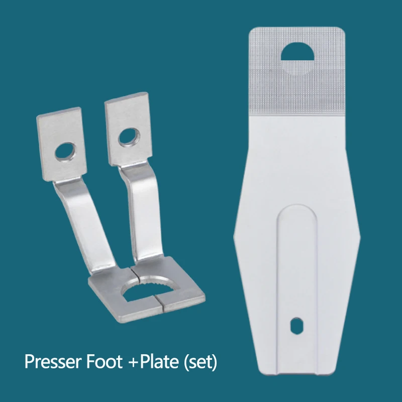 JUKI 1850 1900A Non-Standard Presser Foot All Kinds Of Shapes Feed Plate Knotting Machine Accessories Half Circle
JUKI 1850 1900A Non-Standard Presser Foot All Kinds Of Shapes Feed Plate Knotting Machine Accessories Half Circle