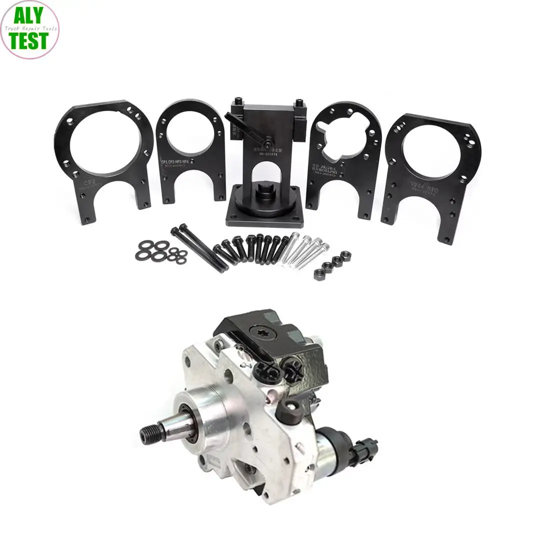 ALYTEST Hot Selling Electric Fuel Injection Pump Flip Bracket Suitable for All Oil Pumps
ALYTEST Hot Selling Electric Fuel Injection Pump Flip Bracket Suitable for All Oil Pumps