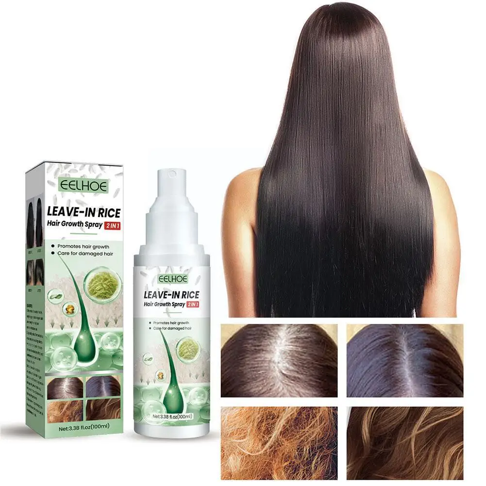 100ml Rice Water Vegan Conditioner Spray For Women Shea Leave-in Conditioner Spray Hair Care Products S0A3
100ml Rice Water Vegan Conditioner Spray For Women Shea Leave-in Conditioner Spray Hair Care Products S0A3