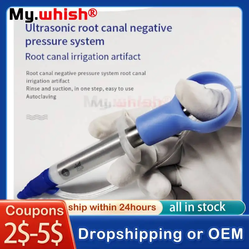 Dental Negative Pressure Irrigation Washing Cleaning System for Endo Root Canal Endodontics Dental Equipment Dentist Tools
Dental Negative Pressure Irrigation Washing Cleaning System for Endo Root Canal Endodontics Dental Equipment Dentist Tools