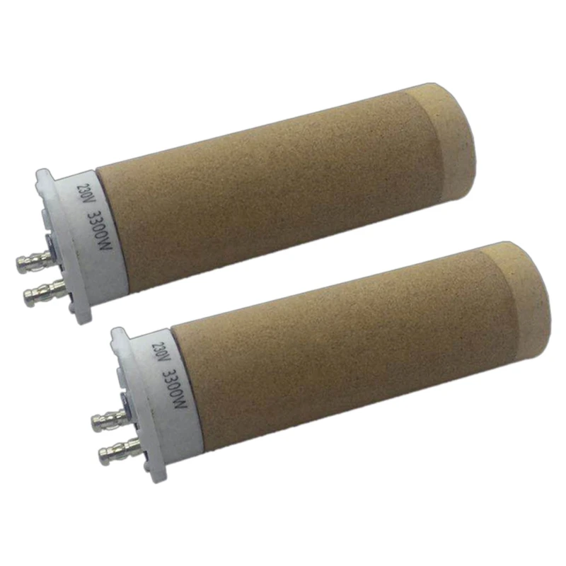 2Pcs Ceramic Heating Core/Heating Elements For 101.365 230V 3300W/Hot Air Heater LE3000/ TYP3000
2Pcs Ceramic Heating Core/Heating Elements For 101.365 230V 3300W/Hot Air Heater LE3000/ TYP3000