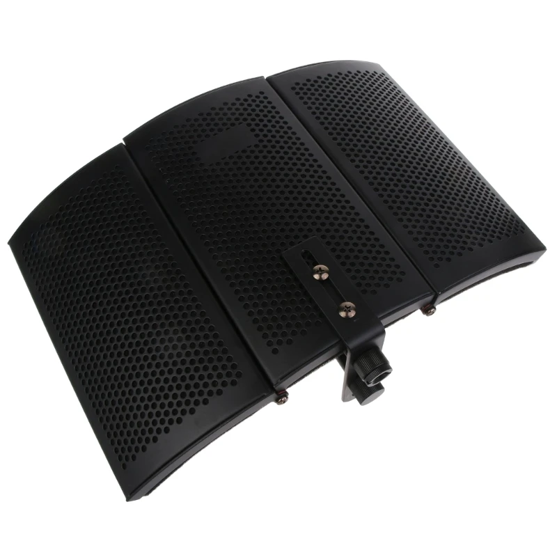 XXUD Professional Microphone Isolation Shield Shockproof Vocal Shield Adjusted Angles
XXUD Professional Microphone Isolation Shield Shockproof Vocal Shield Adjusted Angles