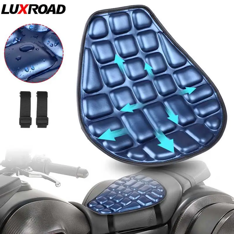 Motorcycle Seat Cushion PU Fabric Sponge Filling Anti Slip Waterproof Decompression impact resistance Motorcycle Seat Accessory
Motorcycle Seat Cushion PU Fabric Sponge Filling Anti Slip Waterproof Decompression impact resistance Motorcycle Seat Accessory