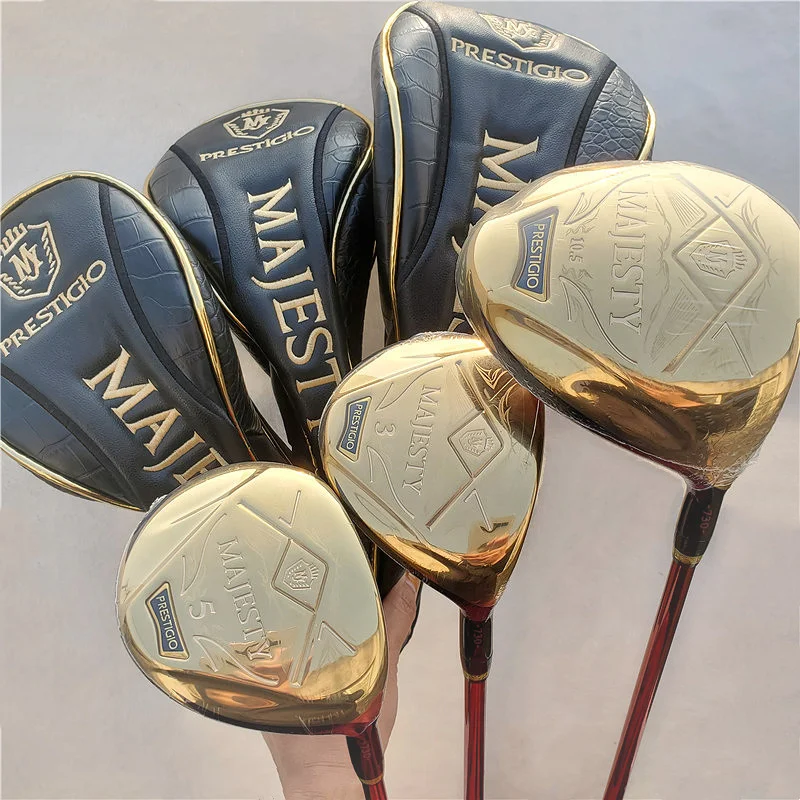 Maruman 2021 New Men's Golf Clubs Majesty Prestigio P10 Driver + Fairway Wood Graphite Shaft R/S Flex with Head Cover
Maruman 2021 New Men's Golf Clubs Majesty Prestigio P10 Driver + Fairway Wood Graphite Shaft R/S Flex with Head Cover