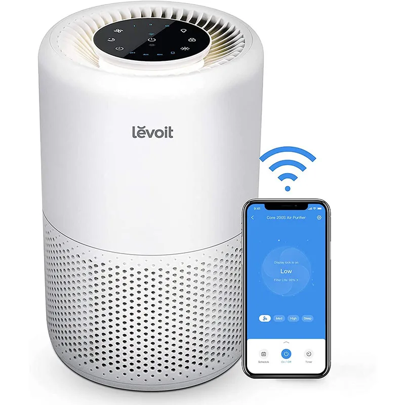 Домашний отличный комнатный очиститель воздуха LEVOIT, умный Wi-Fi Alexa контроль, H13 реальный HEPA-фильтр для аллергии, домашних животных, сомке, пыли
Домашний отличный комнатный очиститель воздуха LEVOIT, умный Wi-Fi Alexa контроль, H13 реальный HEPA-фильтр для аллергии, домашних животных, сомке, пыли