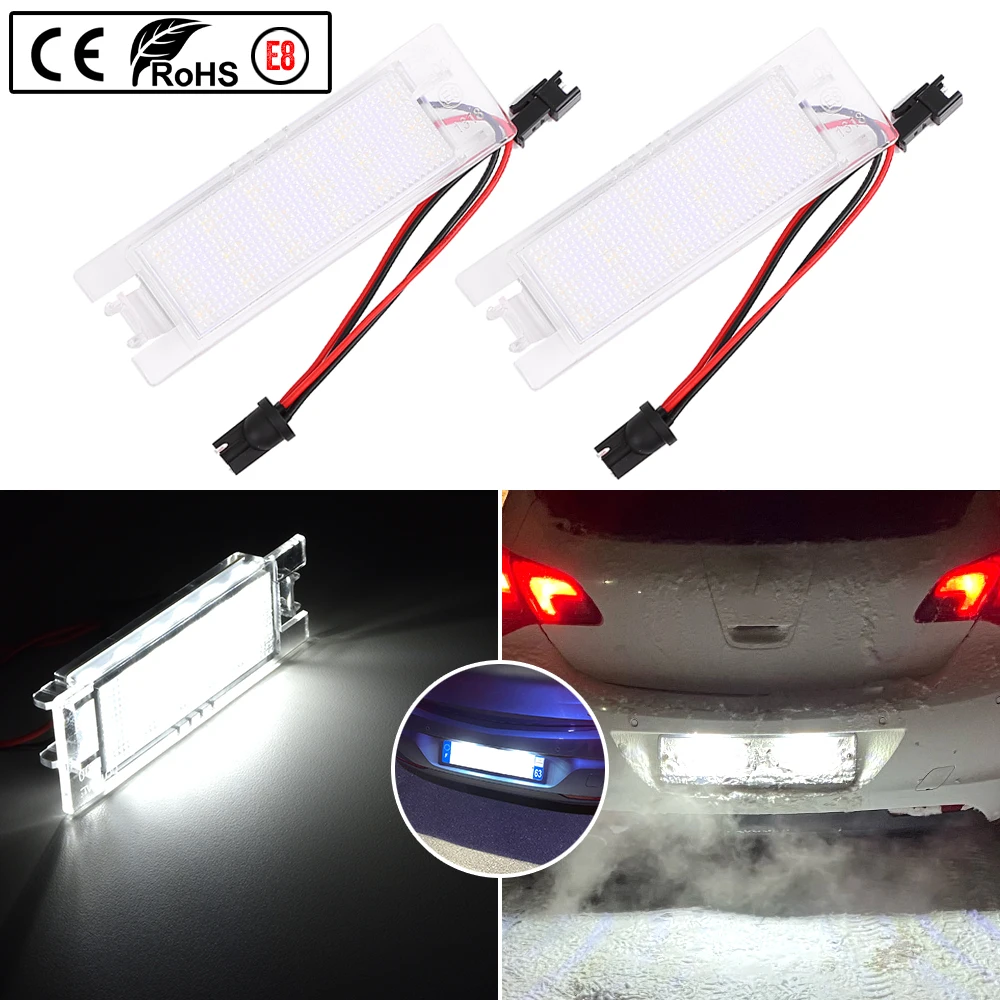 Светодиодные номерные знаки для Opel Astra H J Corsa C D Insignia Tigra B Twintop Vectra C Zafira B OPC
Светодиодные номерные знаки для Opel Astra H J Corsa C D Insignia Tigra B Twintop Vectra C Zafira B OPC